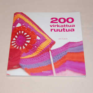 Jan Eaton 200 virkattua ruutua